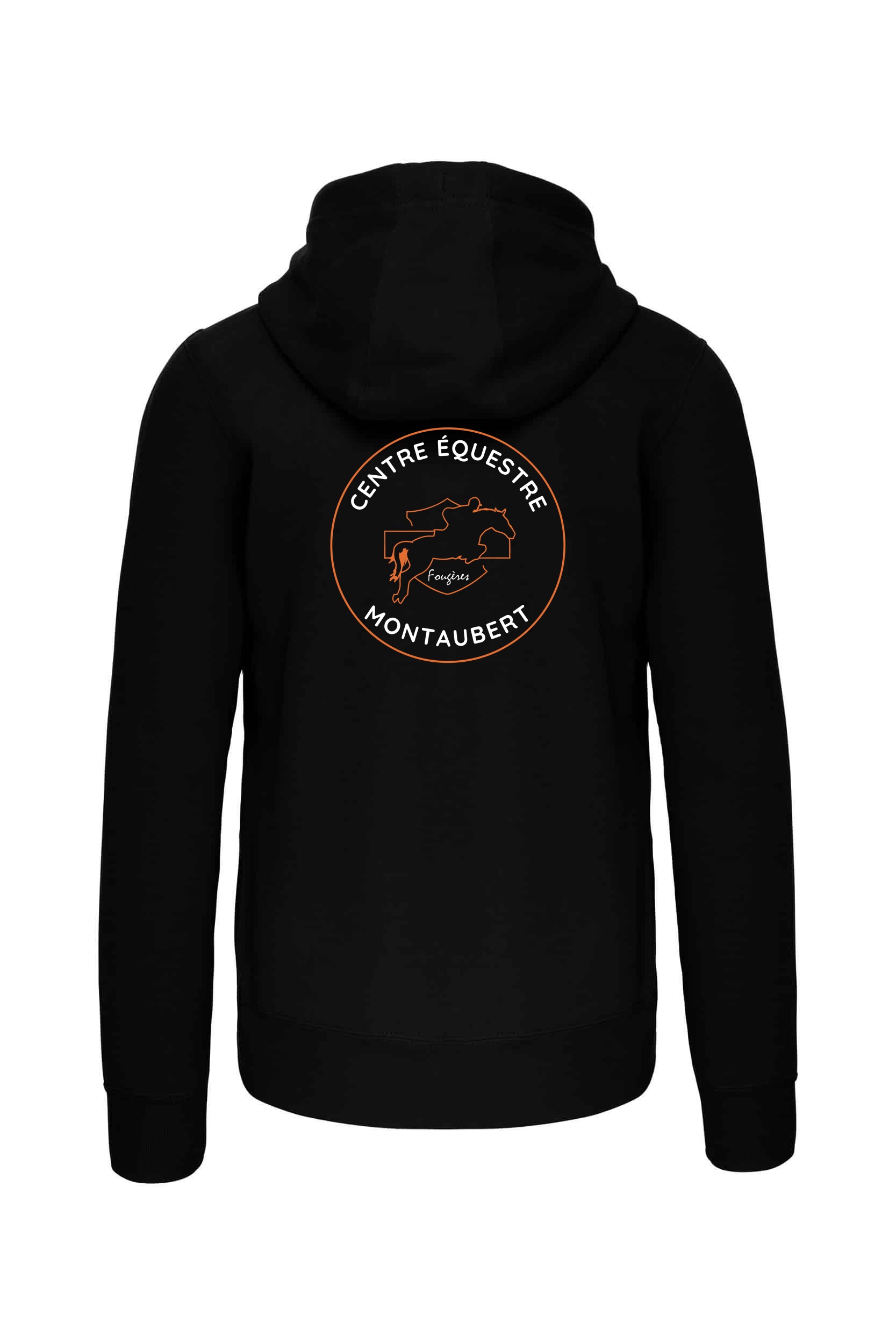 Image Sweat zippé à capuche 2706