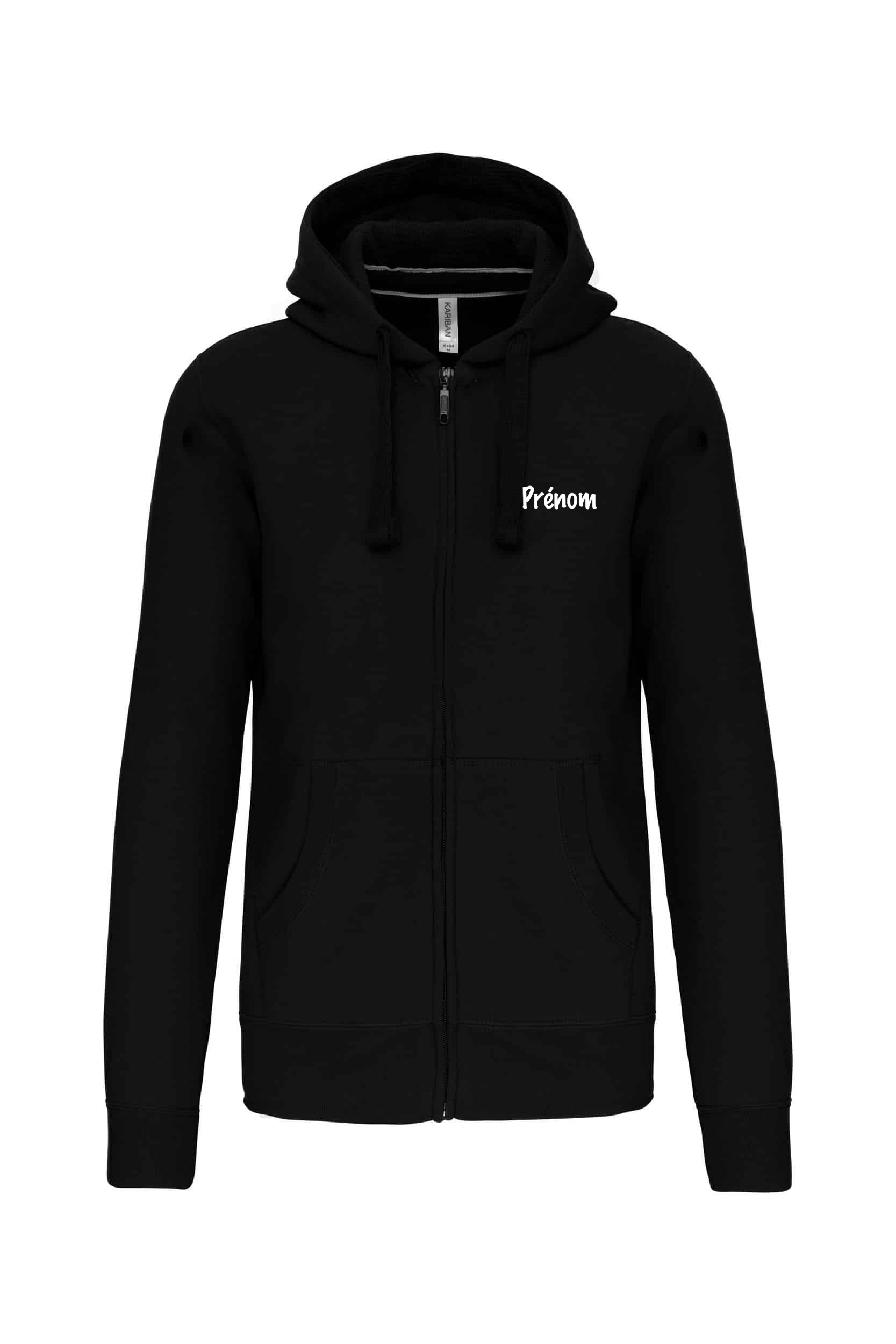 Product image Sweat zippé à capuche